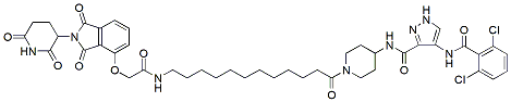 Molecular structure of the compound: PROTAC CDK9 degrader-7