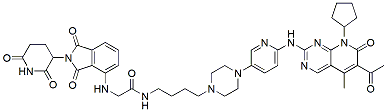 Molecular structure of the compound: CDK4/6-IN-11