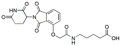 Molecular structure of the compound BP-46185