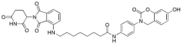Molecular structure of the compound: MD13
