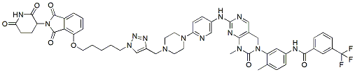 Molecular structure of the compound: DB-0646