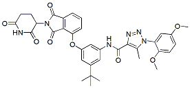Molecular structure of the compound: SJPYT-195