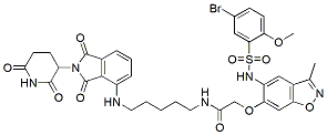 Molecular structure of the compound: XYD049