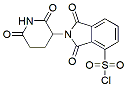 Molecular structure of the compound: Sulfonyl-chloride-thalidomide