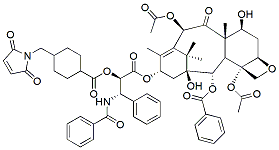 Molecular structure of the compound: Paclitaxel-SMCC
