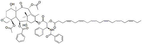 Molecular structure of the compound: Taxoprexin