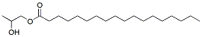 Molecular structure of the compound: 2-Hydroxypropyl Octadecanoate