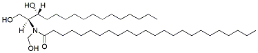 Molecular structure of the compound: C23 Phytoceramide