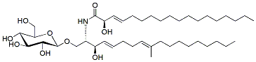 Molecular structure of the compound: Cerebroside C