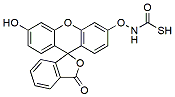 Molecular structure of the compound: FITC-Dextran, MW 4,000