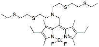Molecular structure of the compound: Coppersensor 1