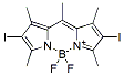 Molecular structure of the compound: 2,6-Diiodo-BODIPY 493/503
