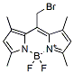 Molecular structure of the compound: BODIPY 493/503 methyl bromide