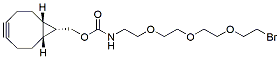 Molecular structure of the compound: endo-BCN-PEG3-bromide