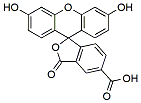 Molecular structure of the compound: 5-FAM