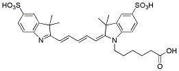 Molecular structure of the compound: CypHer5