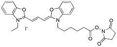 Molecular structure of the compound: Cy2-SE (iodine)