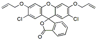 Molecular structure of the compound: CO probe 1