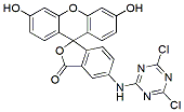 Molecular structure of the compound: 5-DTAF