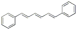 Molecular structure of the compound: 1,6-Diphenylhexa-1,3,5-triene