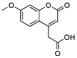 Molecular structure of the compound: MCA