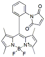 Molecular structure of the compound: BODIPY Green 8-P2M