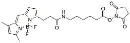 Molecular structure of the compound: BDY FL-X, SE