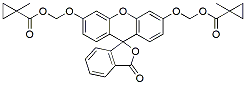 Molecular structure of the compound: Fluorescein-CM2
