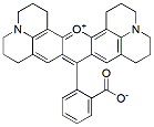 Molecular structure of the compound: Rhodamine 101 inner salt