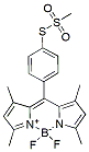 Molecular structure of the compound: BODIPY-TS