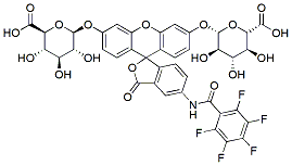 Molecular structure of the compound: FDGIcU