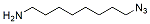 Molecular structure of the compound: 8-Azido-1-octanamine