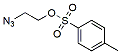 Molecular structure of the compound: 2-Azidoethyl 4-methylbenzenesulfonate