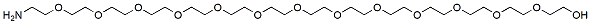 Molecular structure of the compound: Amino-PEG14-alcohol