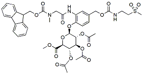 Molecular structure of the compound: MAC glucuronide linker-1