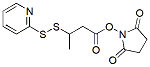 Molecular structure of the compound: PPC-NHS ester