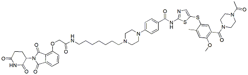 Molecular structure of the compound: BSJ-05-037