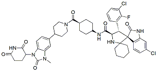 Molecular structure of the compound: Seldegamadlin