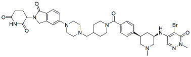 Molecular structure of the compound: AUR1545
