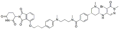 Molecular structure of the compound: GSK699