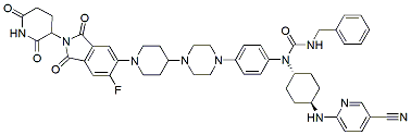 Molecular structure of the compound: ZLC491