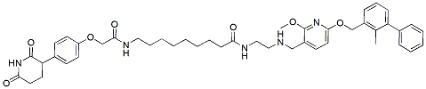Molecular structure of the compound: PROTAC PD-L1 degrader-1