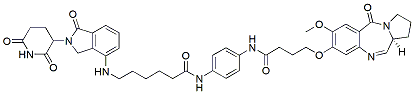Molecular structure of the compound: JP-163-16