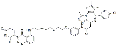 Molecular structure of the compound: TD-428