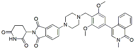 Molecular structure of the compound: PROTAC BRD9 Degrader-7