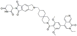 Molecular structure of the compound: CW-3308