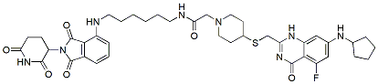 Molecular structure of the compound: RBN012811