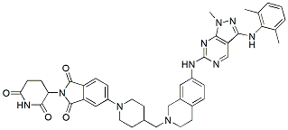 Molecular structure of the compound: UBX-382