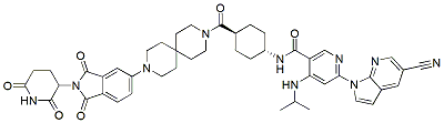 Molecular structure of the compound: FIP22