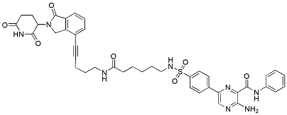 Molecular structure of the compound: Abd110